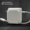 Collapsible Charger Organizer and Travel Accessory Compatible with Mac Book