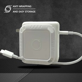 Collapsible Charger Organizer and Travel Accessory Compatible with Mac Book and PC Charging Cords and Adapter Cable Management for Travel and Cable Management