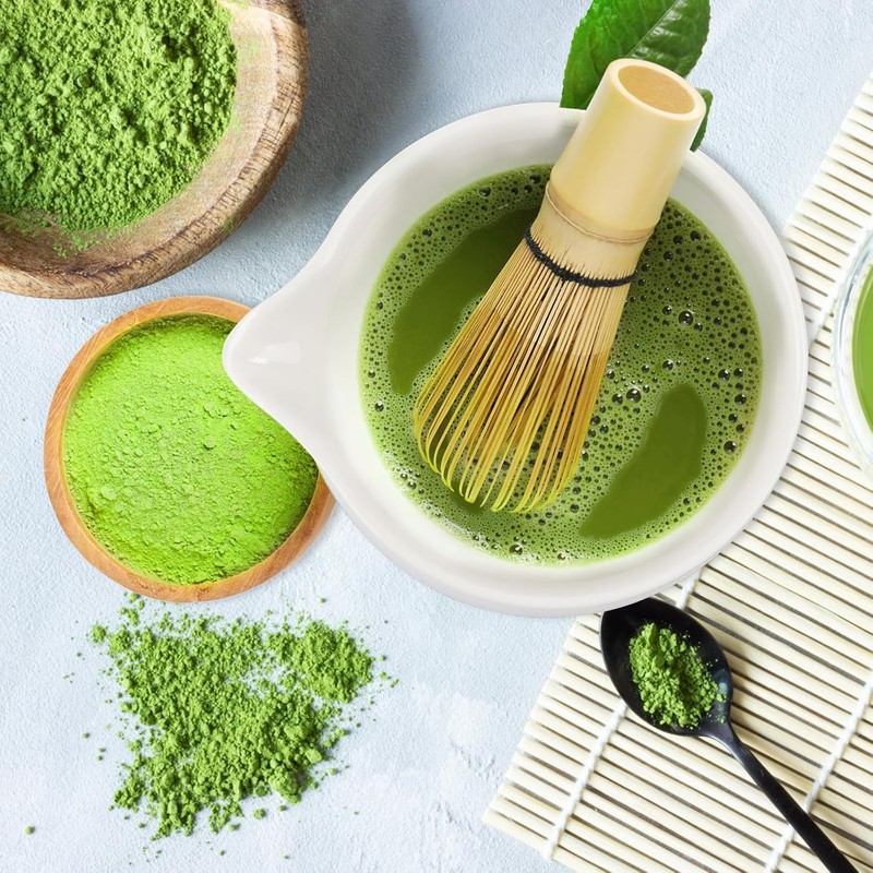 Jognee Ceramic Matcha Bowl, Traditional Matcha Tea Bowl, 560 ml