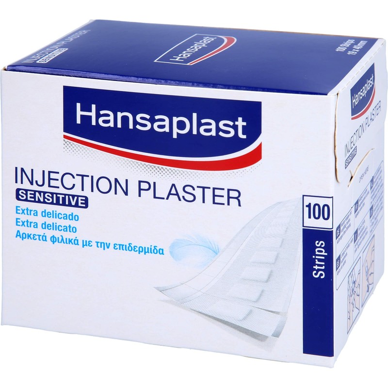 Hansaplast Sensitive Injection Plaster 1.9 x 4 cm