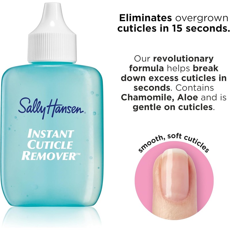 Sally Hansen Cuticle Remover Instant, 29.5 ml
