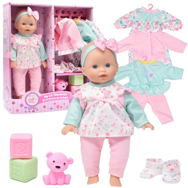 Dolls To Play Soft Body Baby Doll, 14 Inch Doll