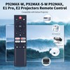 WDZP New Projector Remote Control Replacement for ZDSSY P92MAX-W, Salange
