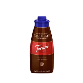 SUGER FREE DARK CHOCOLATE SAUCE 64 OZ.