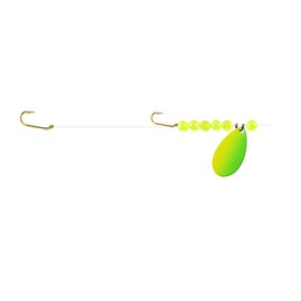 Lindy Old Guide's Secret Drift Rigs - Chartreuse/Lime