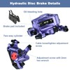 Mgoodoo MTB Hydraulic Disc Brake Set, Bicycle Disc Brake Sets