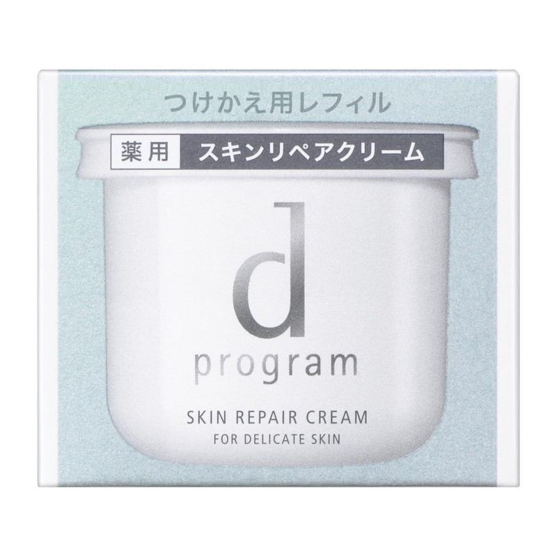 d Program [Quasi Drug] Skin Repair Cream (Refill) Cream /