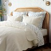 EVERGRACEHOME Cotton Scallop Quilt Set, King Size 3 Piece Set