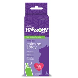 Vetality Harmony Pet Calming Spray for Cats 1.62 fl oz