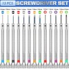13PCS Professional Watch Screwdriver Set, AOMISIV Micro Precision Glasses Repair