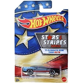 Stars & Stripes Hot Wheels Series - '71 Plymouth Hemi 'Cuda 02/10 GJW63