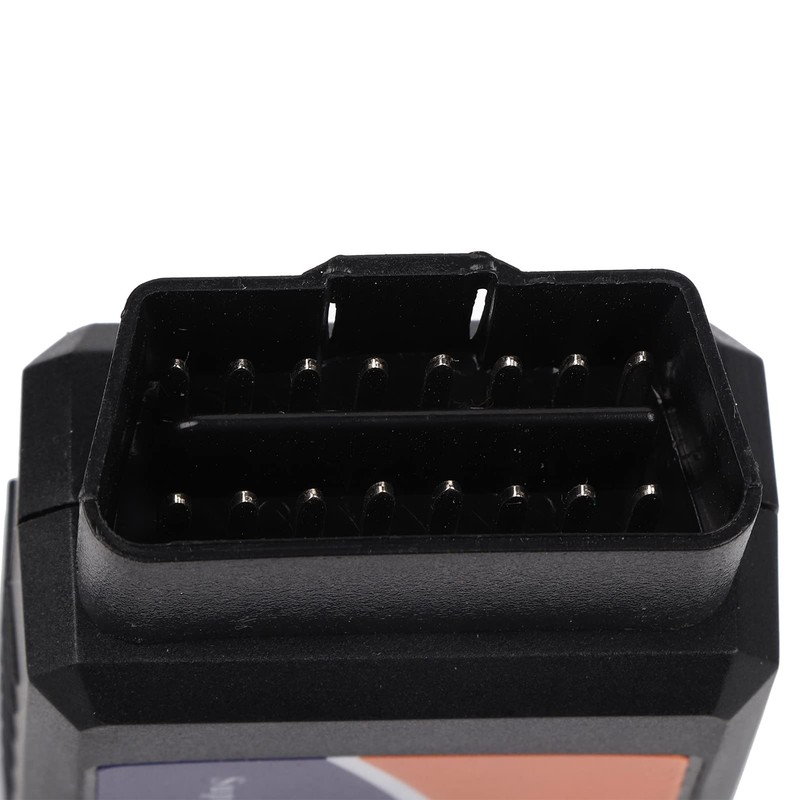 Qiilu 2-Code Reader, 2-II-CAN-BUS Car Diagnostic Tool Car Scanner Code