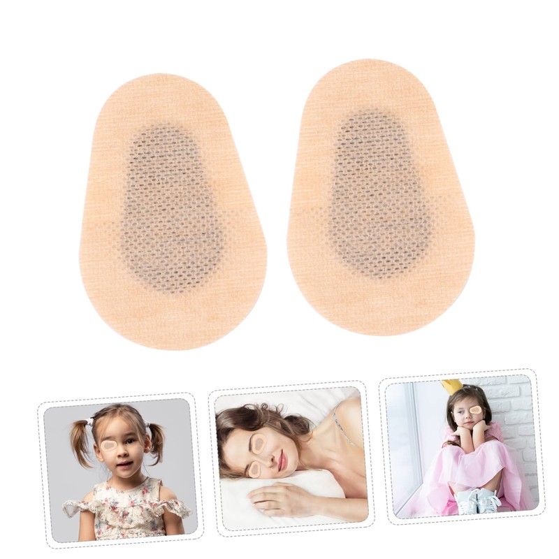 TOVINANNA 6 Pairs Self- Eye Pads for Eye for Sleep
