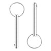 sourcing map 2Pcs 8mmx59mm Quick Release Pins, 316 Stainless Steel
