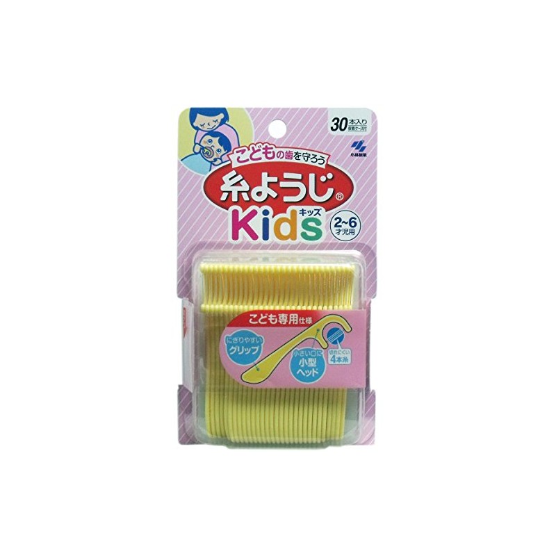 (Value Set of 5) Children's Thread Toothpicks 30 Sticks x