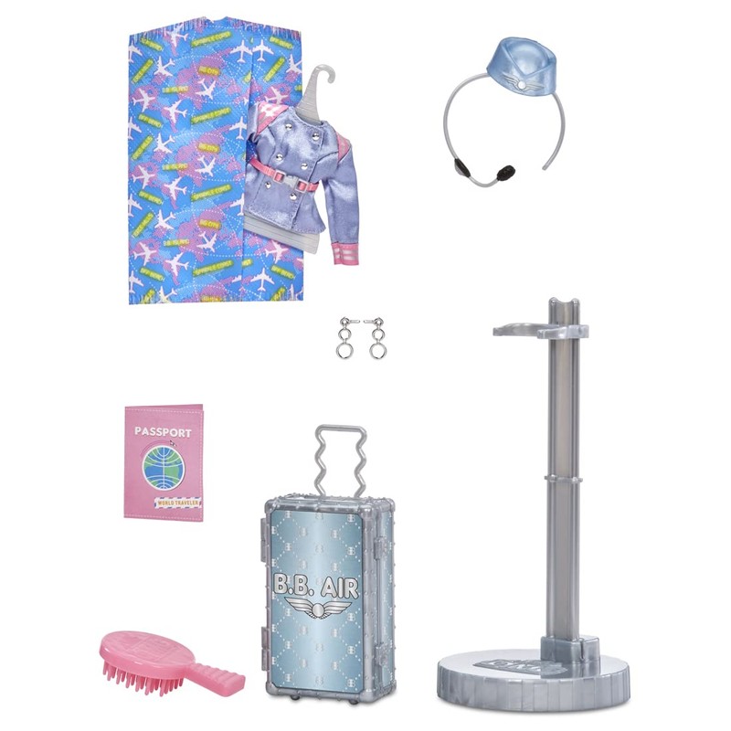 L.O.L. Surprise! O.M.G. World Travel Fly Girl