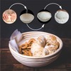 Crystal Lemon Banneton Basket – 9-Inch Sourdough Banneton Bread Proofing