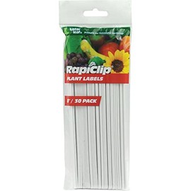 8" Rapiclip Plant Labels [Set of 12]
