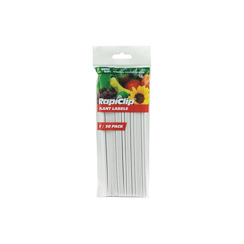 8" Rapiclip Plant Labels [Set of 12]