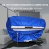 Air Conditioner Cover Waterproof Air Conditioner Cleaning Dust Cover Wall