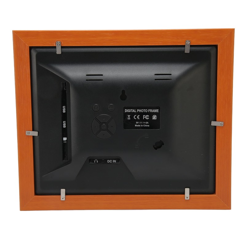 8.7 Inch Digital Photo Frame High Definition IPS Screen Electronic