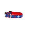 Up Country PCE-C-M Peace Dog Collar M Wide (1 Inch)