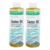 Home Health Aceite De Ricino 8oz, Paquete De 2