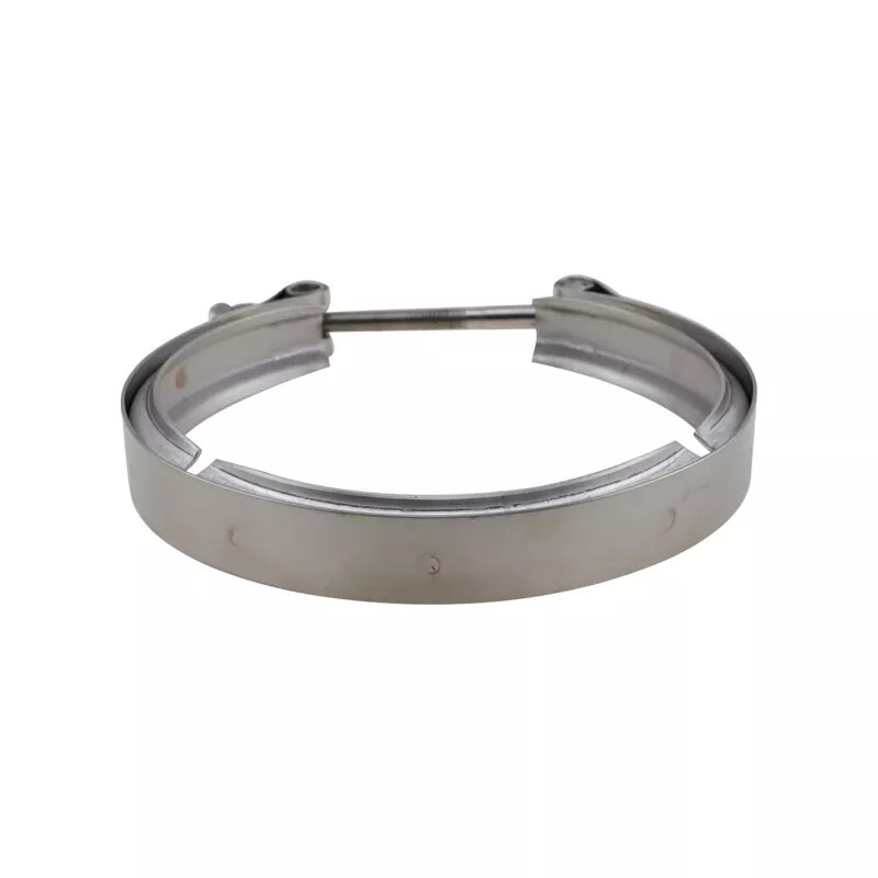 JONJEA 5" Exhaust Downpipe Flange Clamp Fit for S400 S400SXE