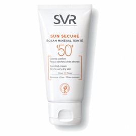 SVR SUN SECURE TINTED MINERAL SUNSCREEN COMFORT CREAM SPF50+ 50ML