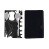 Multitool, 18 in 1 Wallet Tool, Stainless Steel Multitool Pocket,