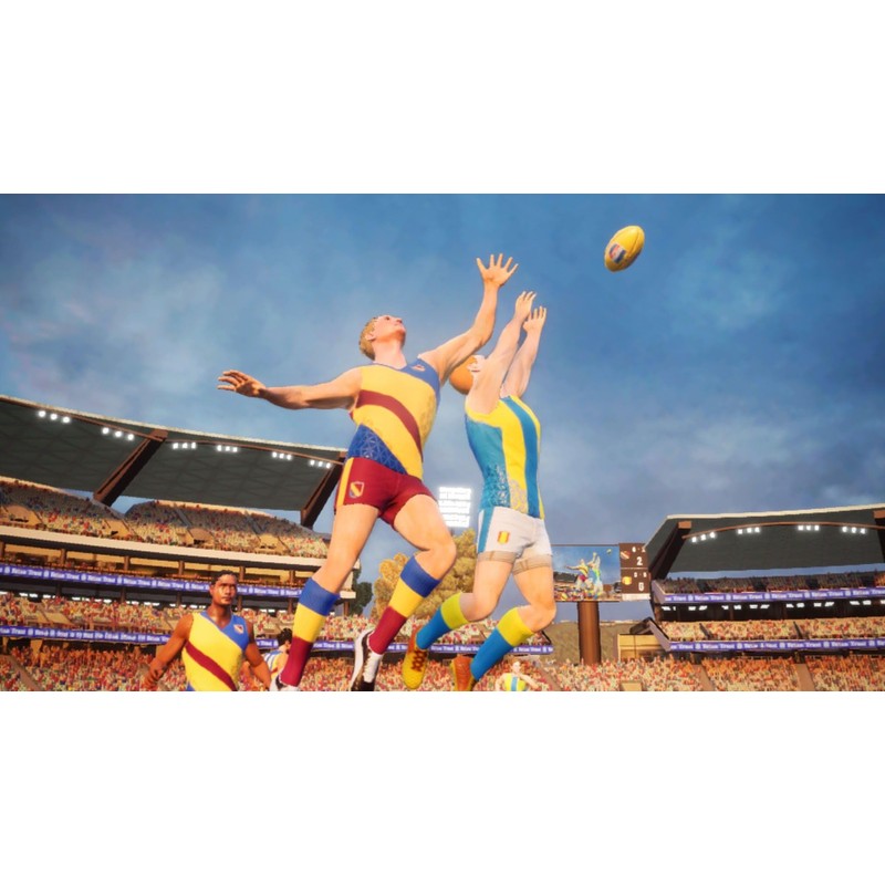 Aussie Rules Evolution 2