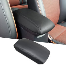 ANMOSVO Center Console Cover for 2014-2019 Corolla - Premium Armrest Lid Protector Easy Installation, No Tools Required for Toyota Corolla 2014-2019