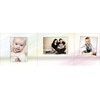 Pack of 1-100 pieces. Leporello Portrait Folder for 13 x