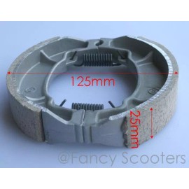 E-TON REAR DRUM BRAKE SHOES ETON VIPER JR RASCAL TXL AXL DXL YXL 50 90 150 ATV 650391