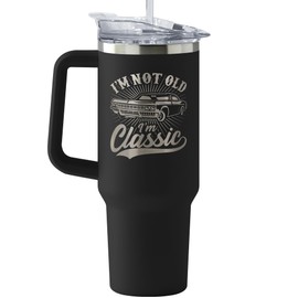 KATLADIZ Gifts for Men - Birthday Gifts for Men - Christmas Gifts for Men - Mens Gifts for Grandpa, Him, Dad, Husband - 40th, 50th, 60th, 70th, 80th Birthday Men Gift Ideas - 40 Oz Tumbler