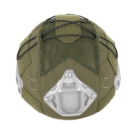 Tactical Helmet Cover for Ops-Core Fast Helmet,Airsoft Helmet Cover,500D Nylon - Without Helmet (RG)