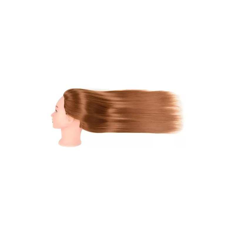 Cabeza De Entrenamiento De Maniquí De Peluquería 24 Pulgadas