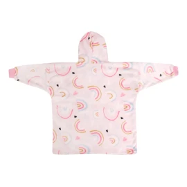 Chiqui Mundo Sudadera Cobija Afelpada Niña Arcoiris Calientita Suave