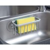 SunnyPoint NeverRust Kitchen Sink Suction Holder for Sponges, Scrubbers, Soap,