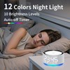 【3 in 1】 Double Alarm Clock Brown Noise Machine Sound