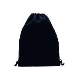 Simple Colors Drawstring Backpack/Cinch Backpack/Multicolor Backpack (Black)