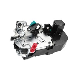 Hihaha Rear Left Door Latch Lock Actuator Replacement Fit for Jeep Liberty Sport - Pack of 1 Black Durable Material