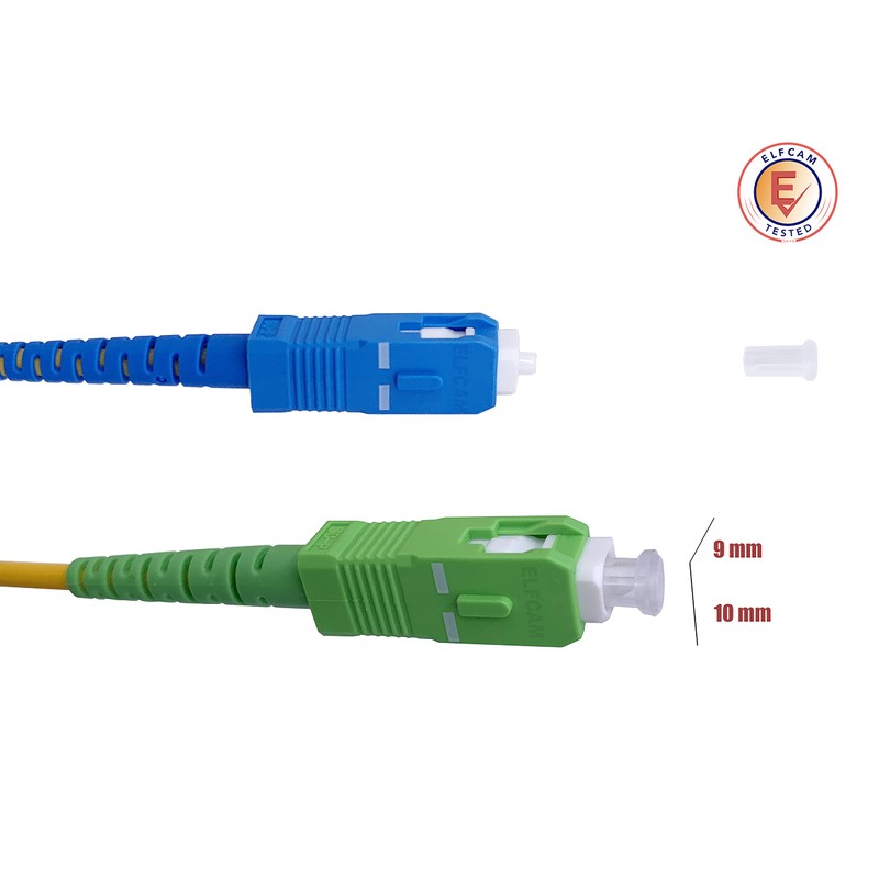 Elfcam® - Fibre Optic Cable (Optic Cable) Compatible SC/APC to