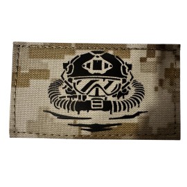 Sworn To Protect IR Reflective Combat Diver Patch AOR1 US Navy SEAL ST6 NSWDG