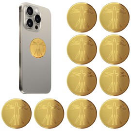 10 Pieces of Emf Blocker for Phone,Emf Blocker Emf Stickers Anti Radiation Sticker Emf Protection Stickers Protect Your Phone and Computer from Radiation Suitable for All Devices