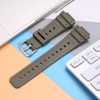 WRISTARMOR Men's Resin Strap Replacement for Caiso G-shock GA2100 GA2110