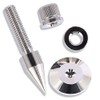 Kalevel Speaker Spikes Isolation Stand Foot Cone Adjustable Speaker Isolation