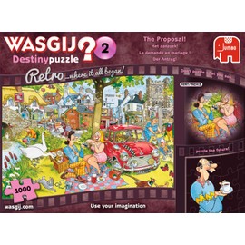 Jumbo 19155 Destiny Retro 2 The Proposal Jigsaw Puzzle