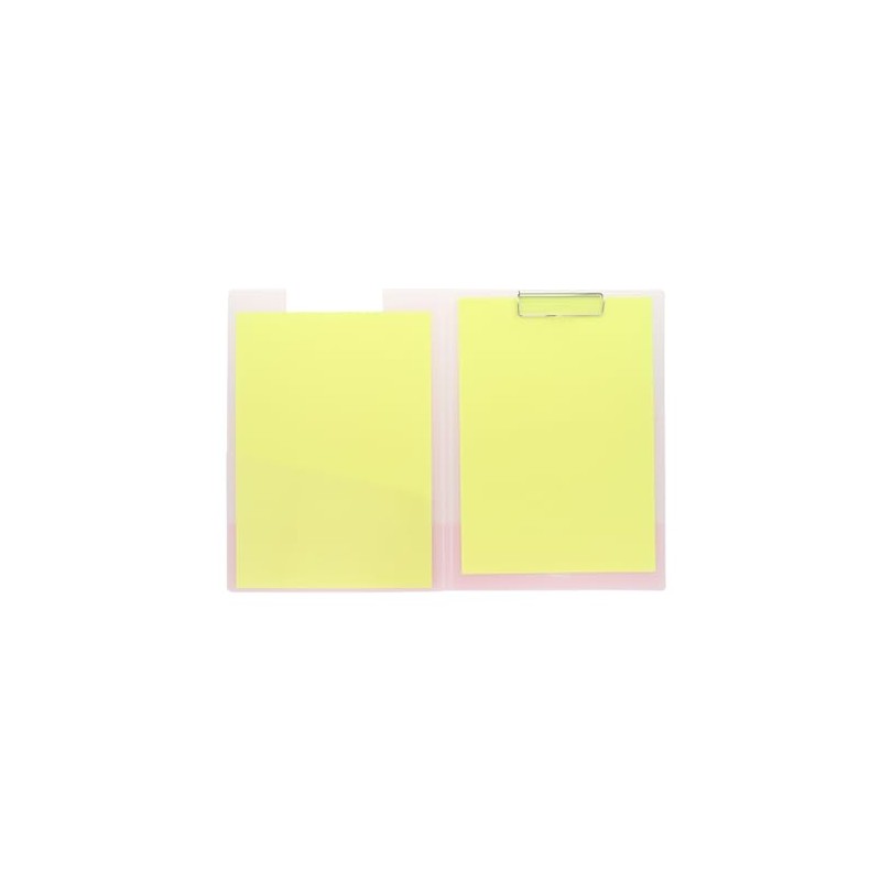 Sun-Star Stationery Clipboard A4 Size Mitte Apricot Pink S4141253
