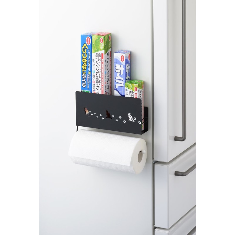Yoshikawa 1305908 Kitchen Paper Holder, Made in Japan, Width 10.2